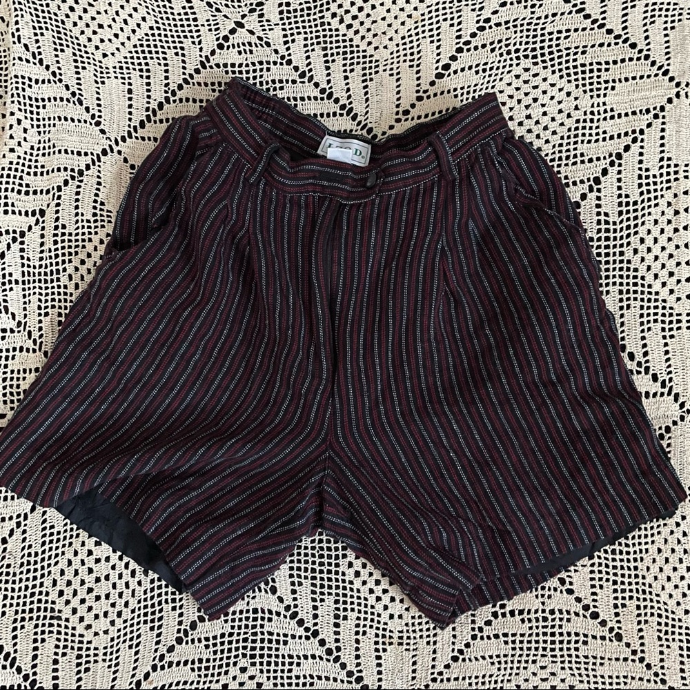 Retro dress shorts